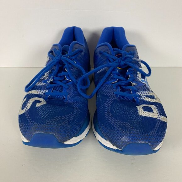 Asics Gel Nimbus 20 City Icon Paris Running Shoes Sneakers Mens Size 12 Blue - Picture 5 of 16